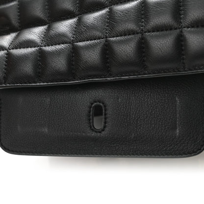 Proenza Schouler Lambskin Quilted Mini PS11 Classic Shoulder Bag Black 11 of 12