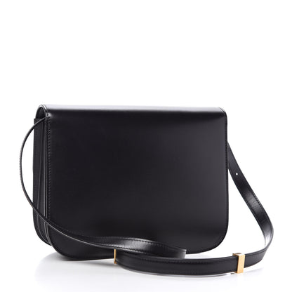 Celine Box Calfskin Medium Classic Box Flap Black 3 of 9