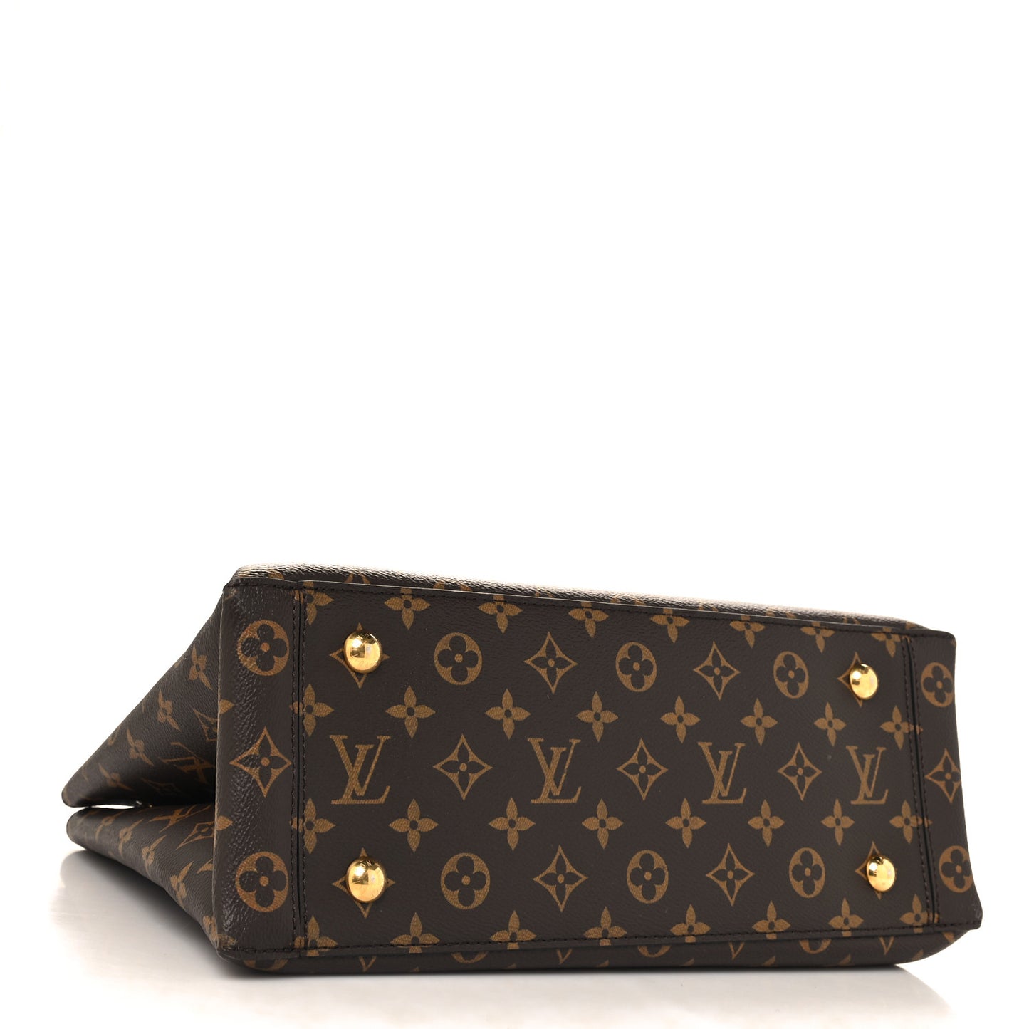 Monogram Flower Tote Black