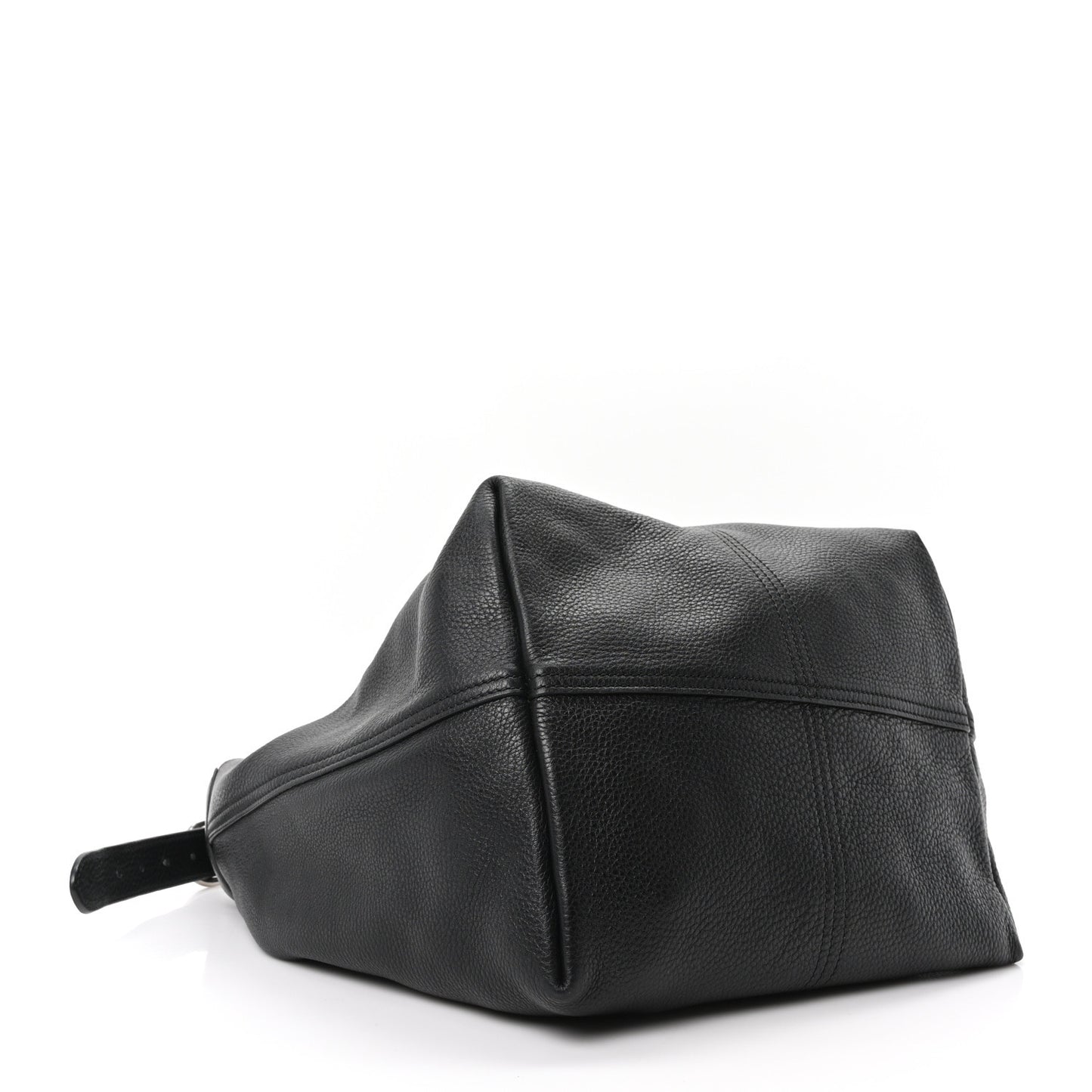 Soft Grained Calfskin Small Jackie 1961 Shoulder Bag Black