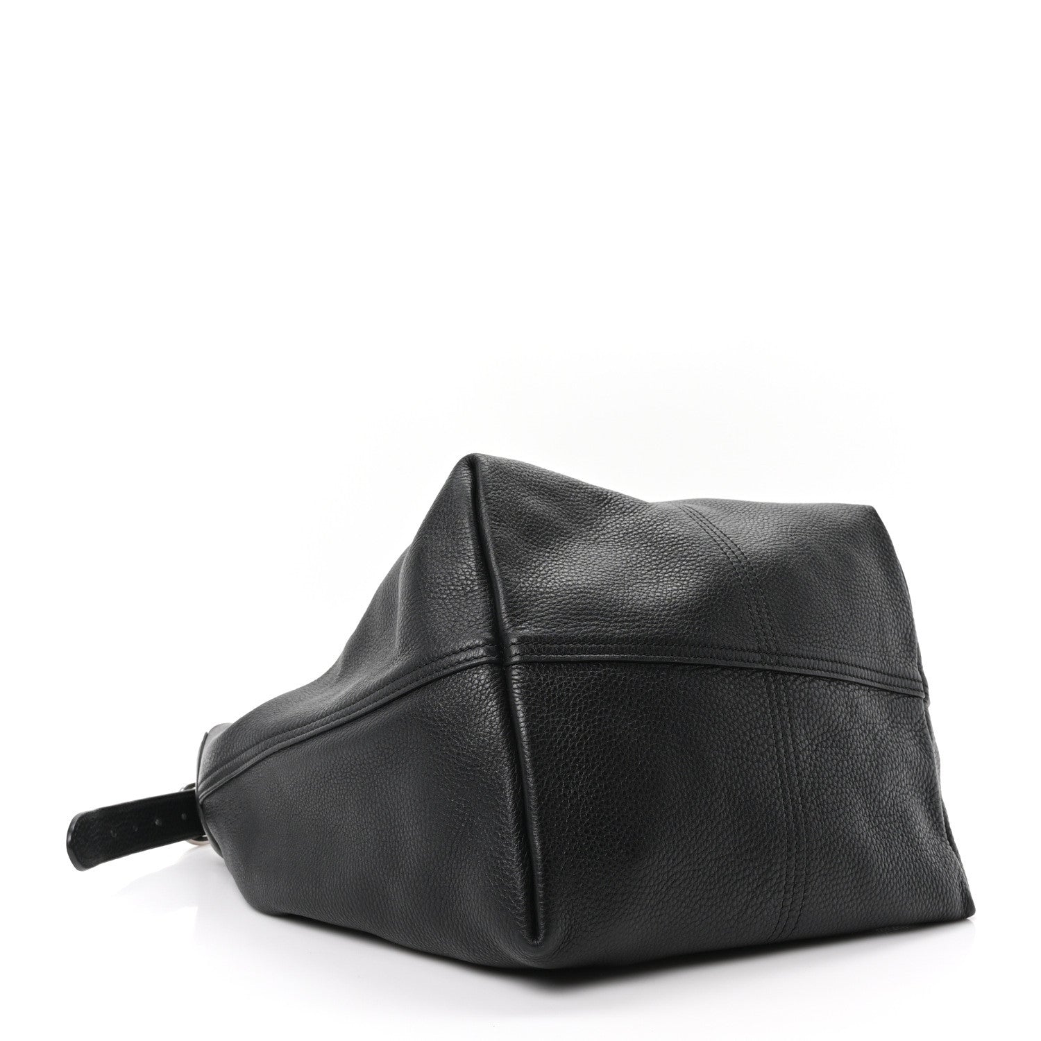 Gucci Soft Grained Calfskin Small Jackie 1961 Shoulder Bag Black 5 of 11