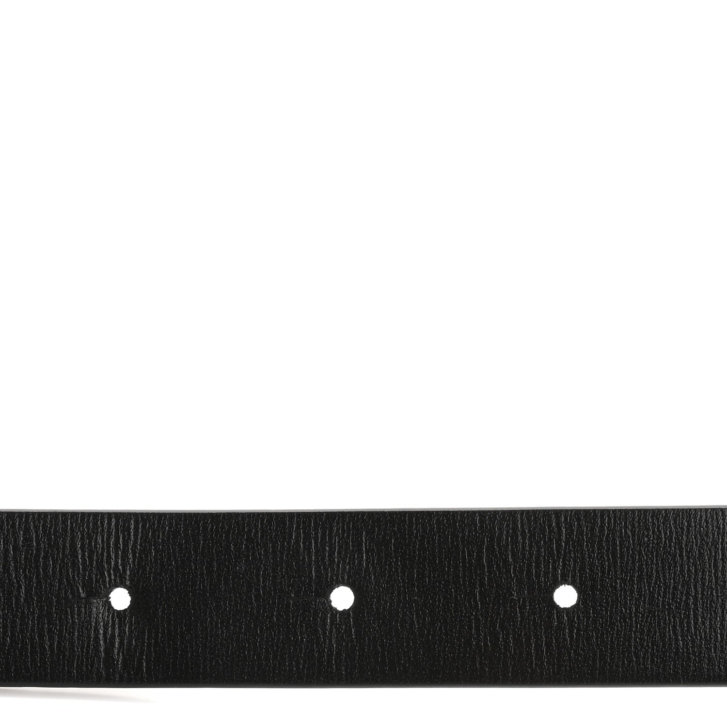 Valentino Garavani Glossy Calfskin VLogo Reversible 20mm Belt 100 40 Smokey Beige Black 3 of 4