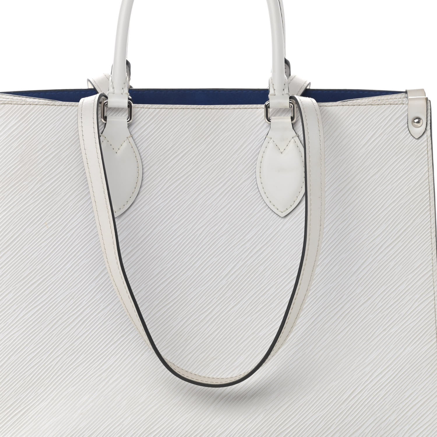 Louis Vuitton Epi Onthego MM White 8 of 13