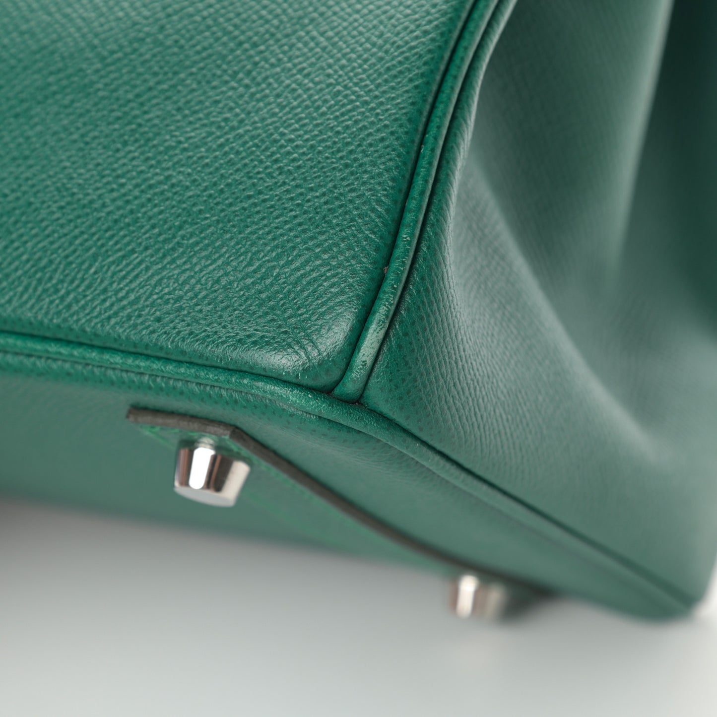 Epsom Birkin 30 Malachite