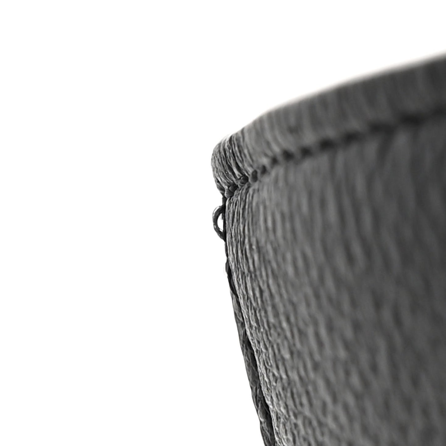 Grained Calfskin Triomphe Mini Cabas Anais Black