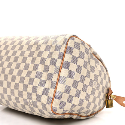 Louis Vuitton Damier Azur Speedy 30 10 of 11
