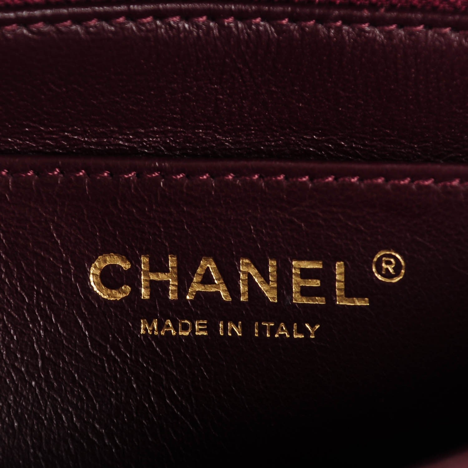 Chanel Lambskin Quilted Coco Vintage Jumbo Flap Purple 7 of 12