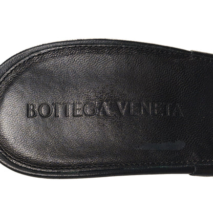 Bottega Veneta Nappa Quilted Rubber Lido Mule Sandals 39 Black 7 of 9