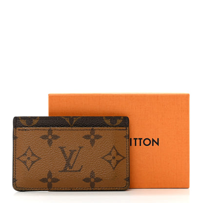 Louis Vuitton Reverse Monogram Card Holder 7 of 7