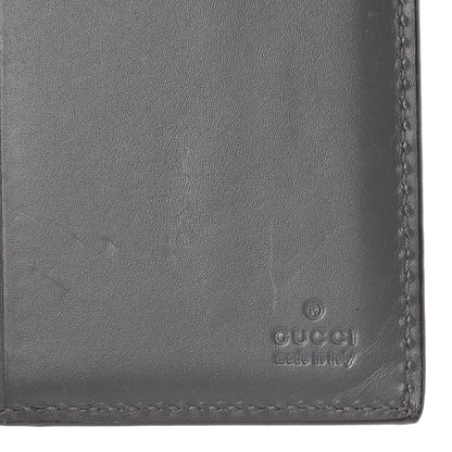 Gucci Guccissima Bi-Fold Wallet Grey 6 of 8