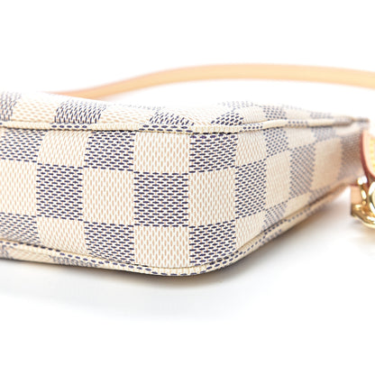Louis Vuitton Damier Azur Pochette Accessories NM 9 of 10
