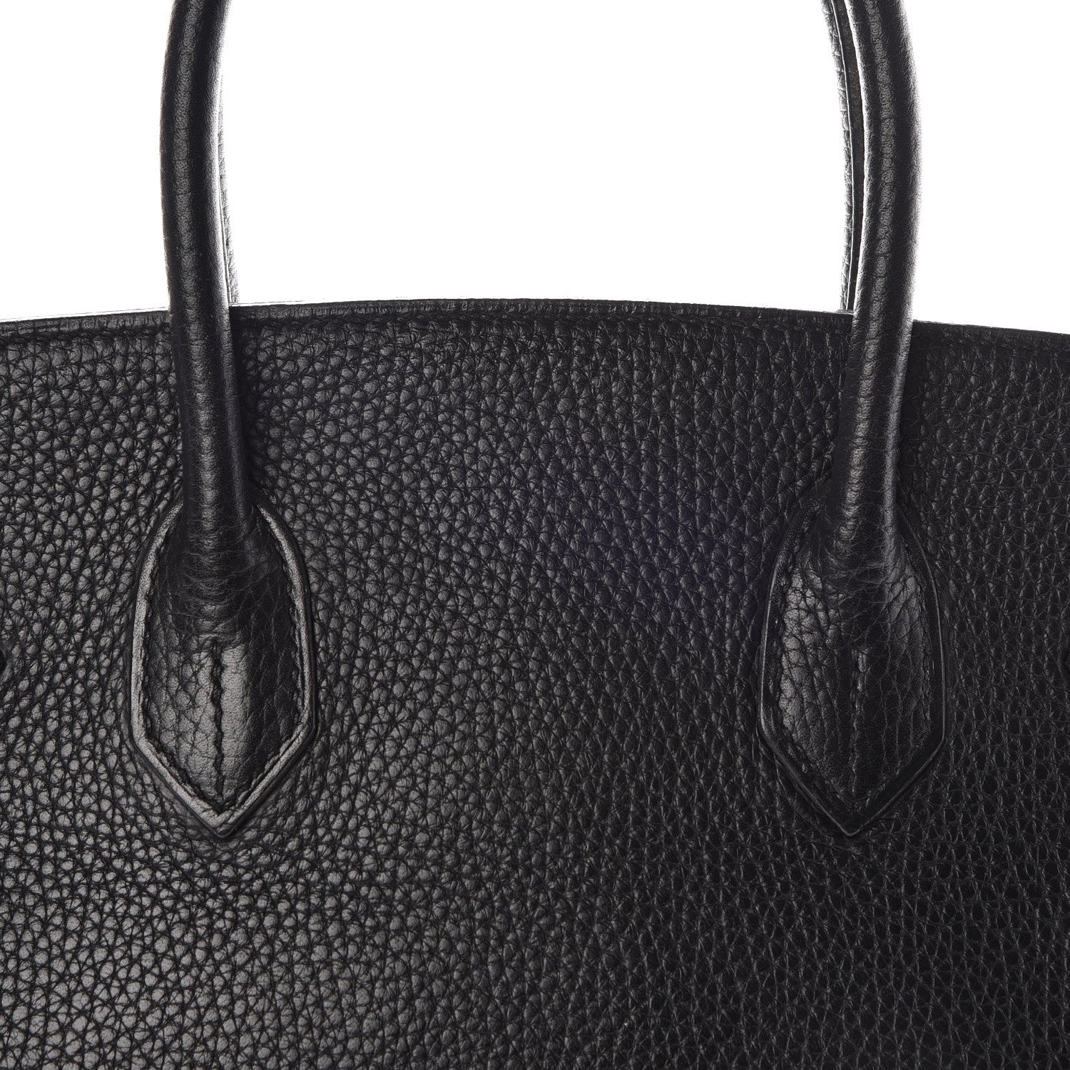 Hermes Taurillon Clemence Birkin 30 Black 32 of 42