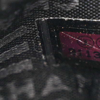 Chanel Lambskin Precious Symbols Pochette Black 7 of 10