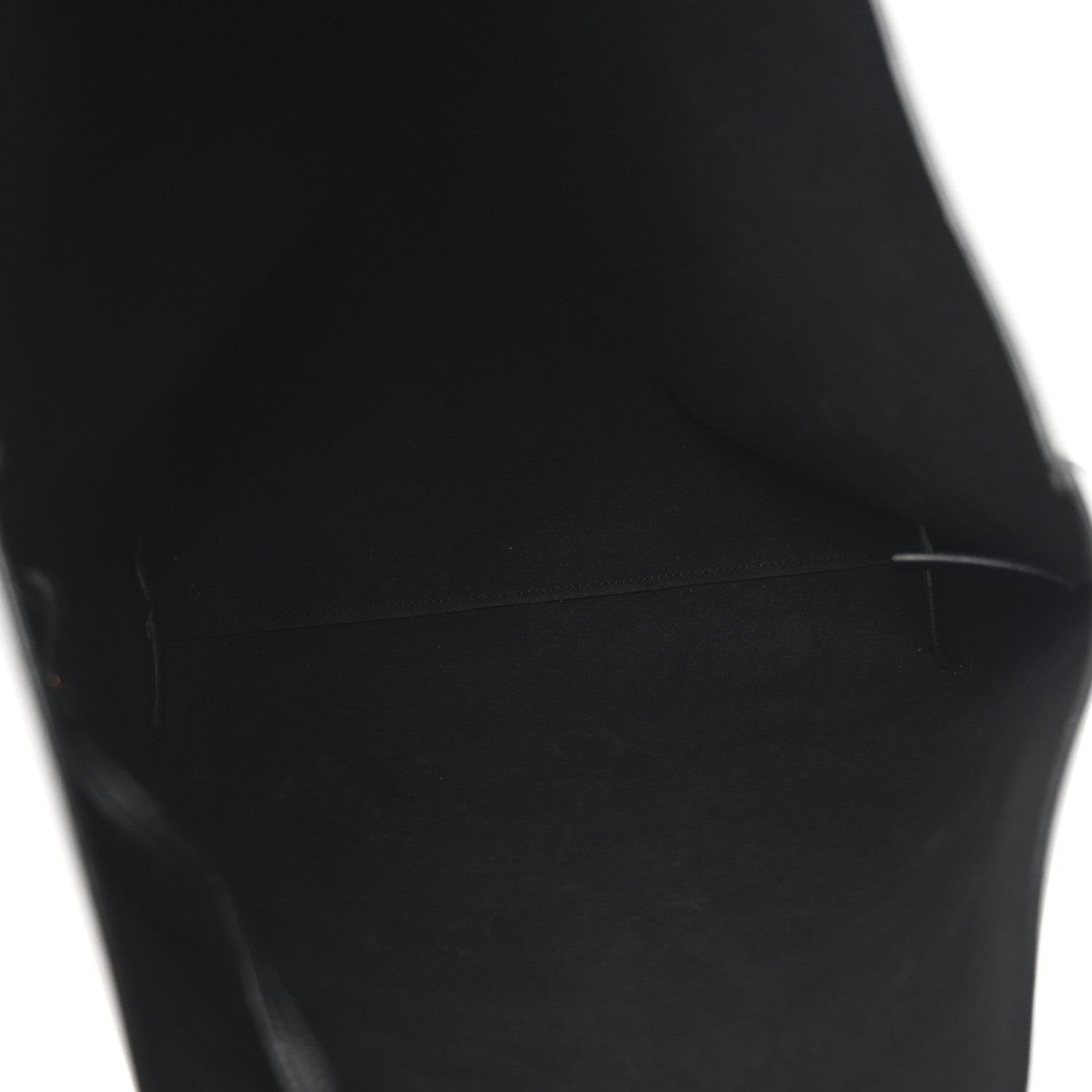 Saint Laurent Calfskin Medium Shopping Tote Black 5 of 11