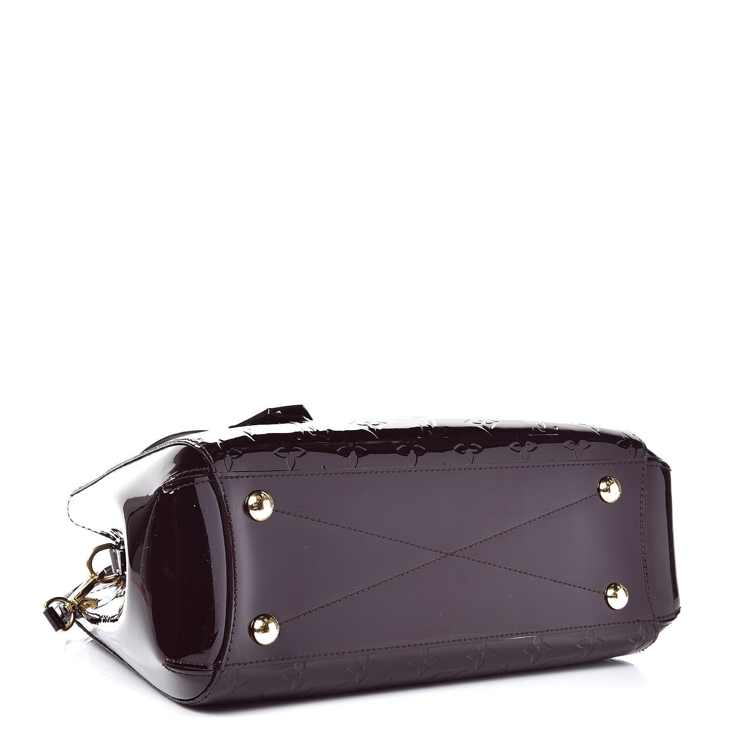 Louis Vuitton Vernis Montaigne MM Amarante 5 of 8