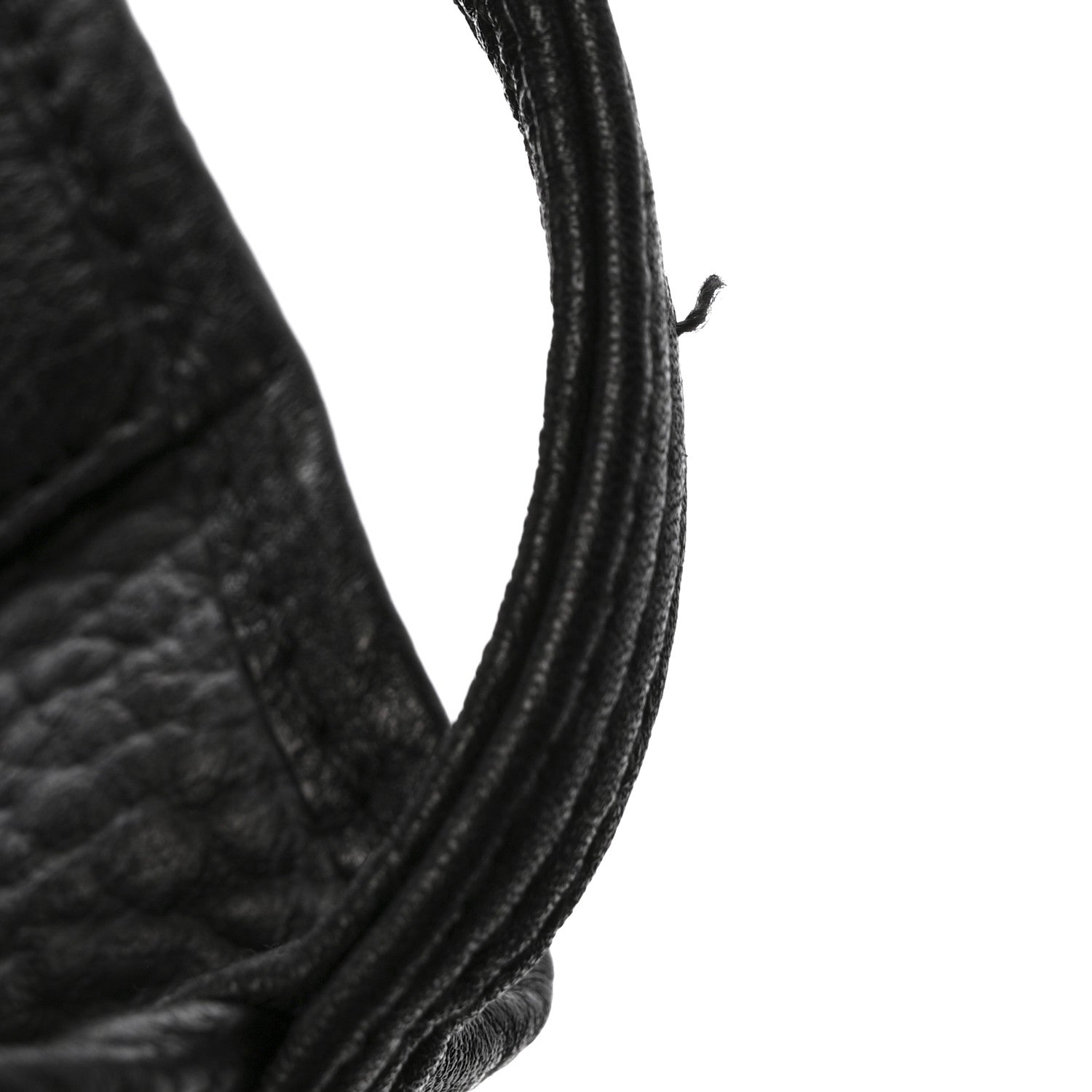 MCM Visetos Large Liz Reversible Shopper Tote Black 17 of 17