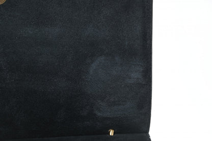 Mulberry Calfskin Embroidered Floral Amberley Satchel Navy 10 of 12