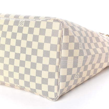 Louis Vuitton Damier Azur Neo Neverfull GM 6 of 11