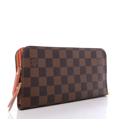 Louis Vuitton Damier Ebene Trunks and Locks Insolite Wallet 3 of 7