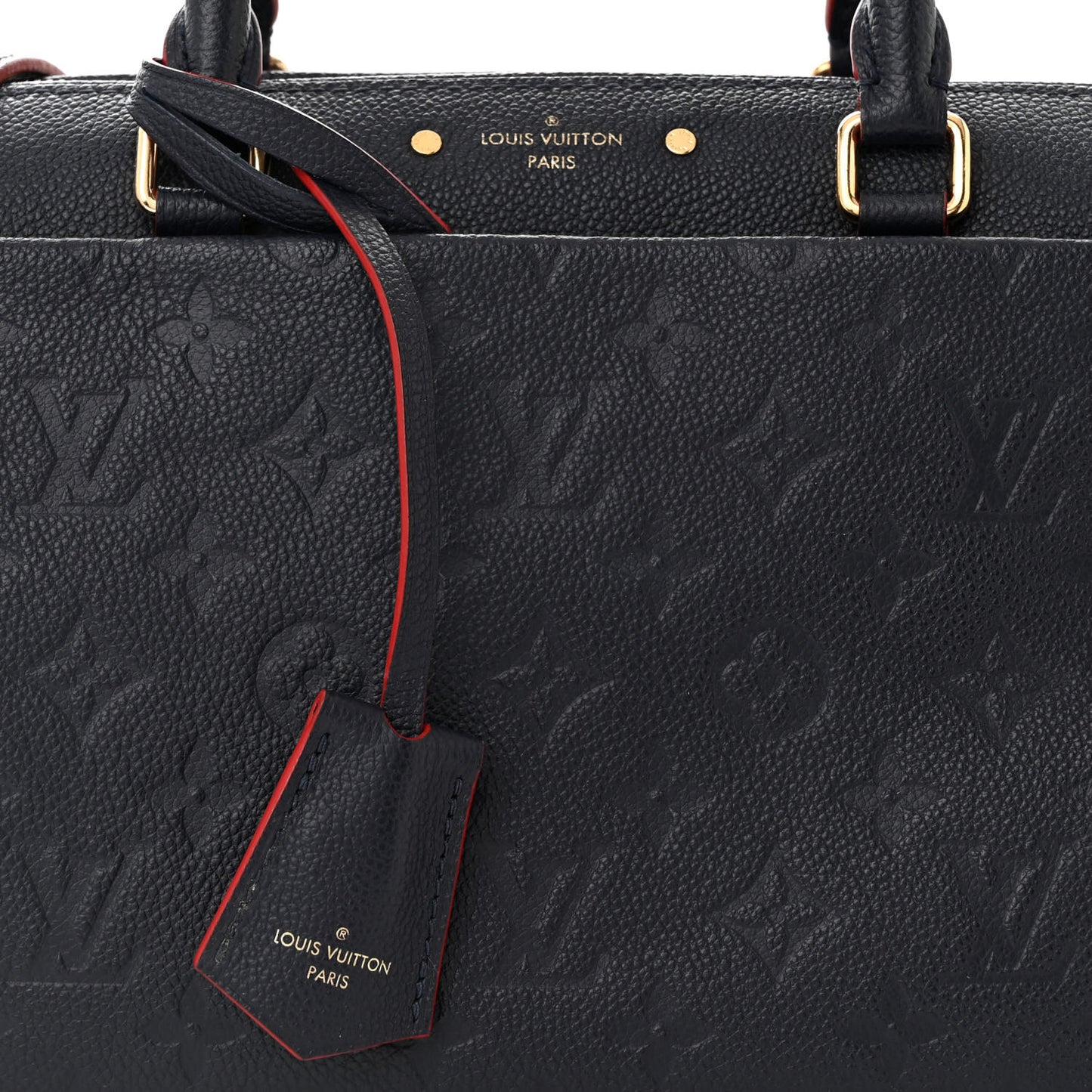 Empreinte Speedy Bandouliere 25 NM Marine Rouge