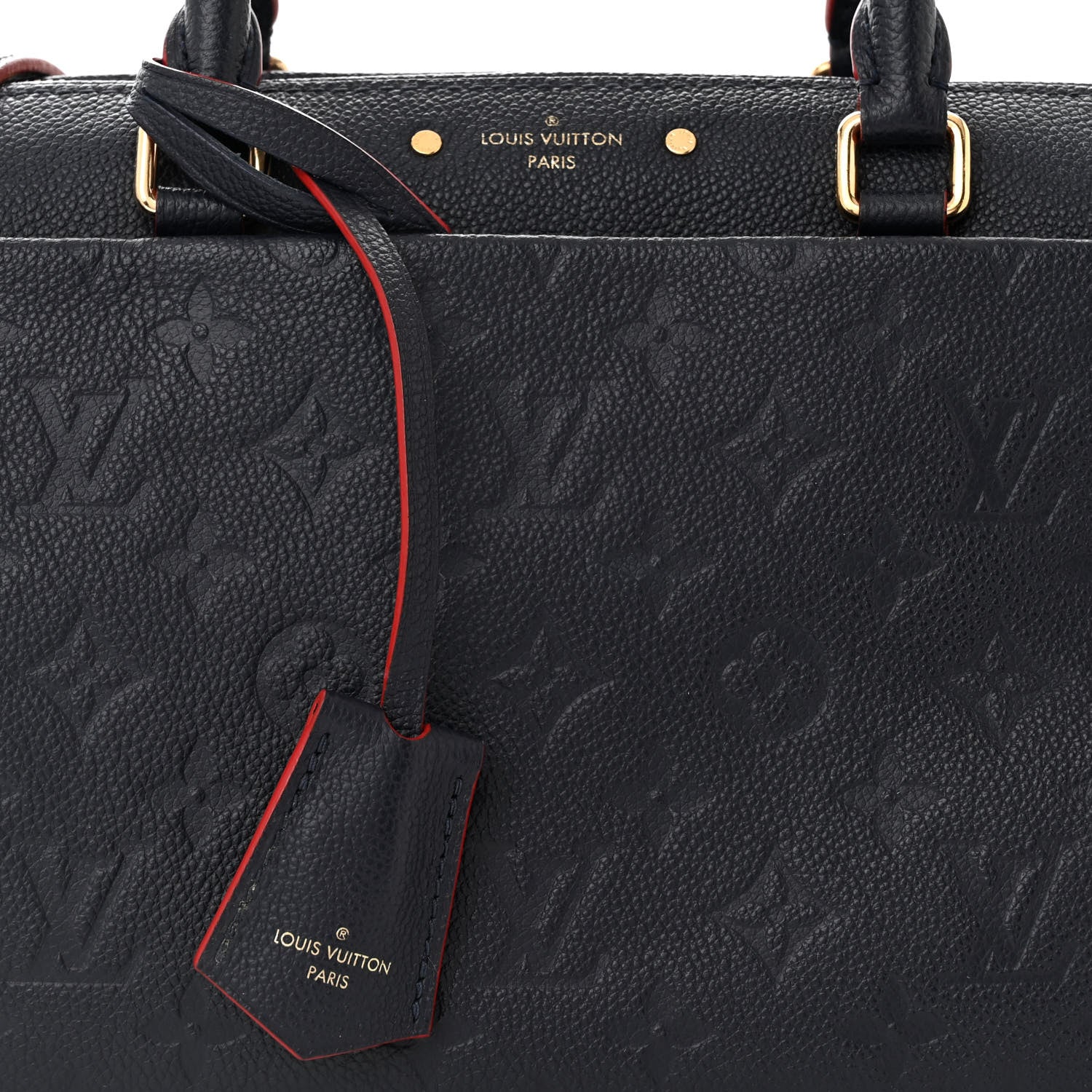 Louis Vuitton Empreinte Speedy Bandouliere 25 NM Marine Rouge 8 of 13