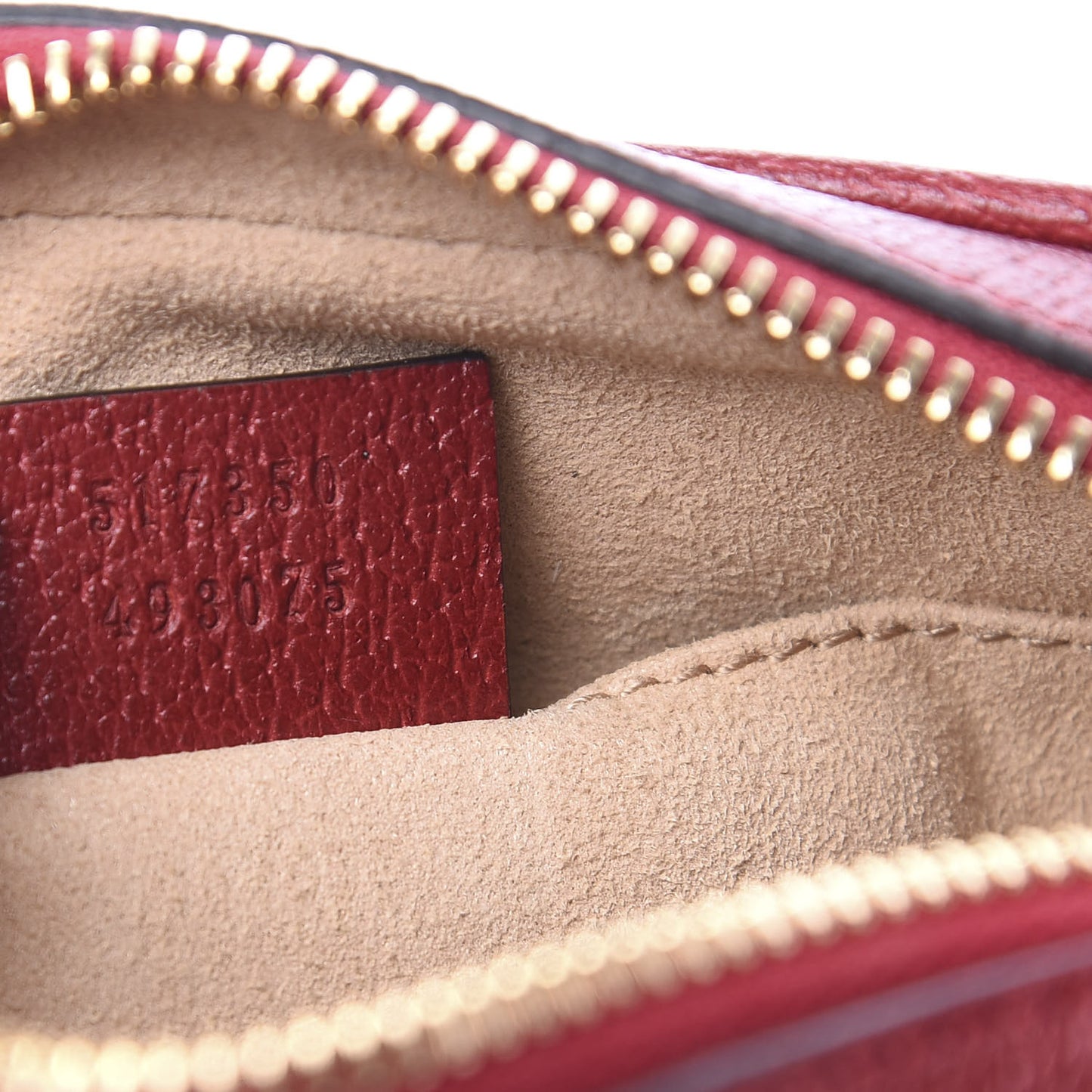 GG Supreme Monogram Flora Web Mini Ophidia Shoulder Bag Red