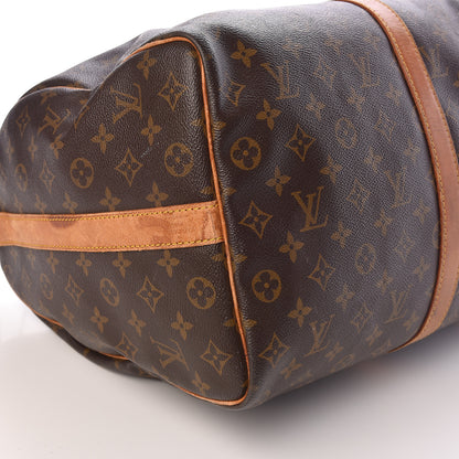 Louis Vuitton Monogram Keepall Bandouliere 50 8 of 14