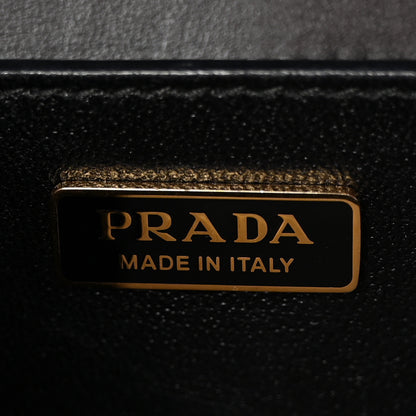 Prada City Calf Saffiano Cahier Astrology Bag Black 6 of 9