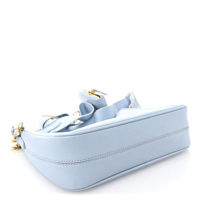 Prada Saffiano Re-Edition 2005 Shoulder Bag Celeste 4 of 12