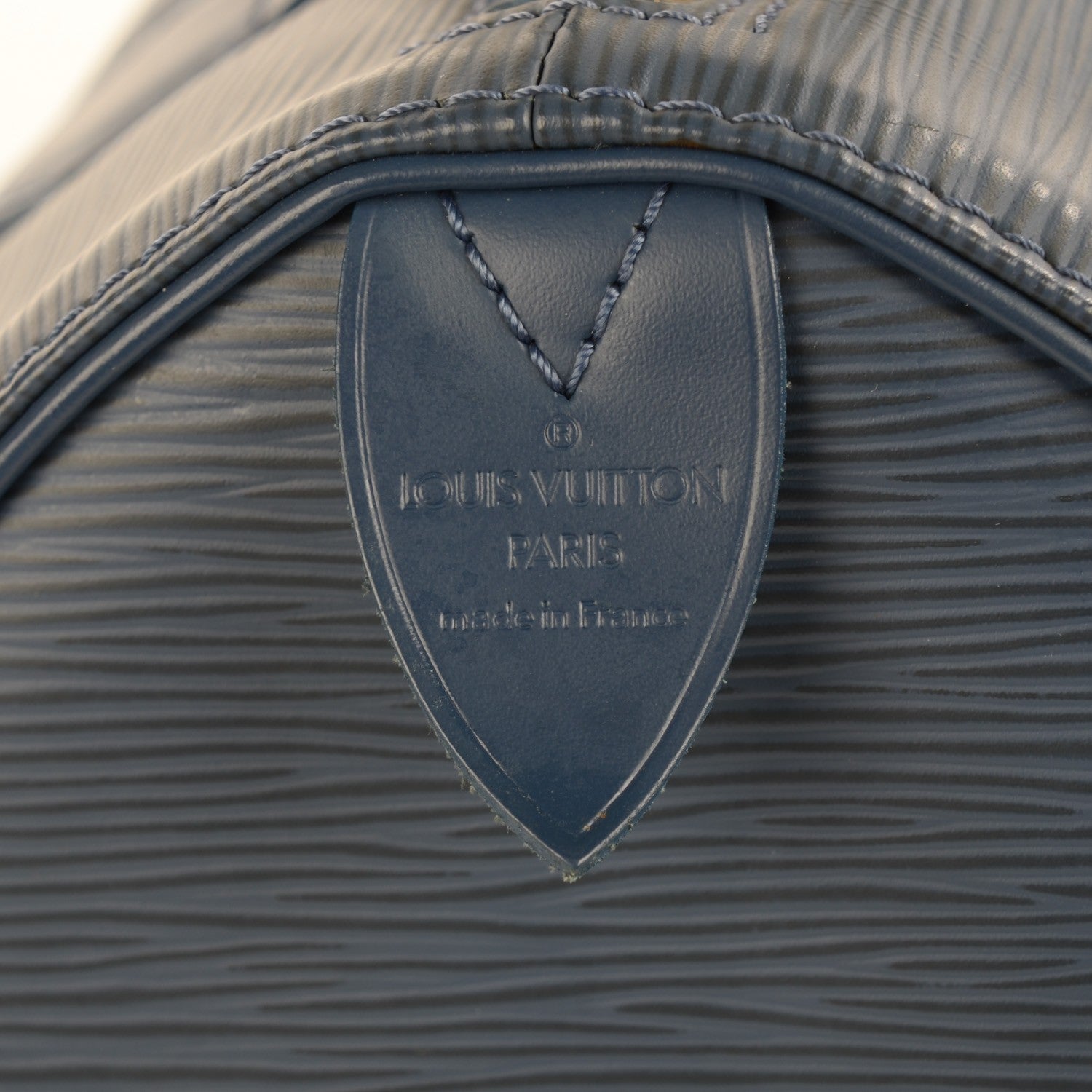 Louis Vuitton Epi Speedy 25 Myrtille 6 of 7