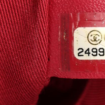 Chanel Calfskin Quilted Small Gabrielle Bucket Dark Blue 7 of 11