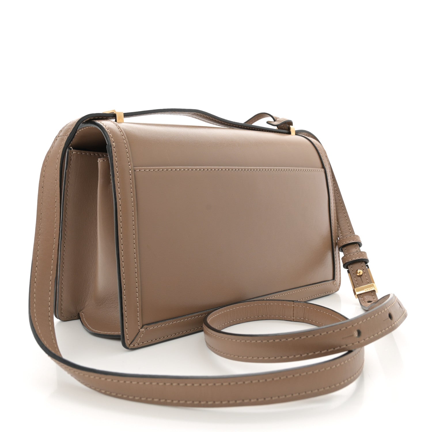 Loewe Calfskin Medium Barcelona Shoulder Bag Mink 3 of 12