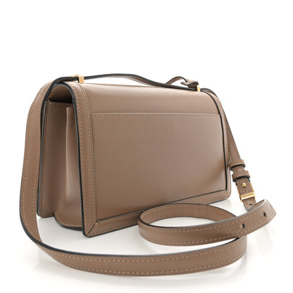 Loewe Calfskin Medium Barcelona Shoulder Bag Mink 3 of 12