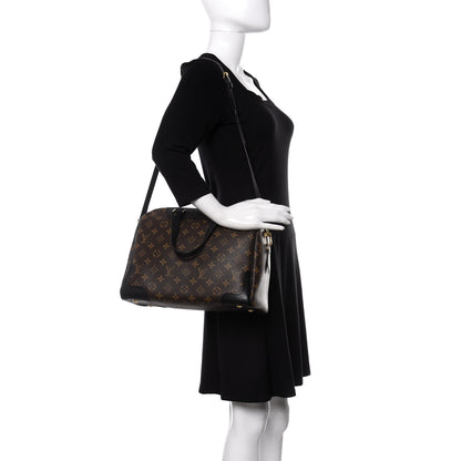 Louis Vuitton Monogram Retiro NM Black 2 of 10