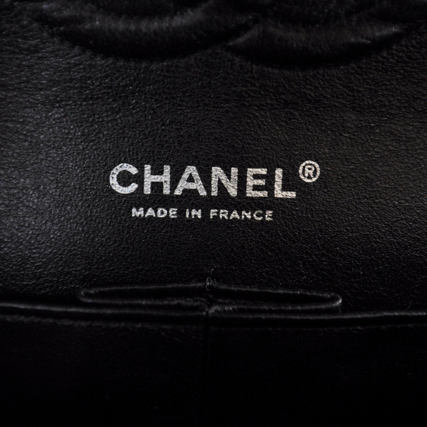 Chanel Caviar Quilted Medium Double Flap Black 10 of 12