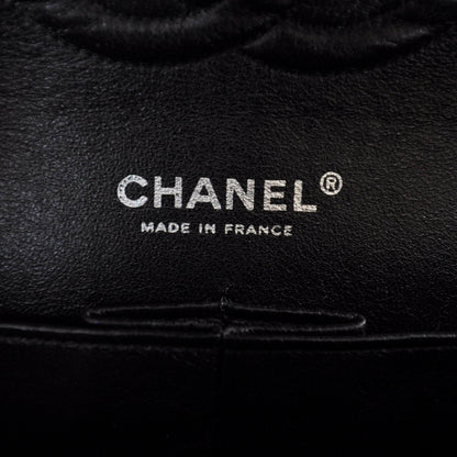 Chanel Caviar Quilted Medium Double Flap Black 10 of 12