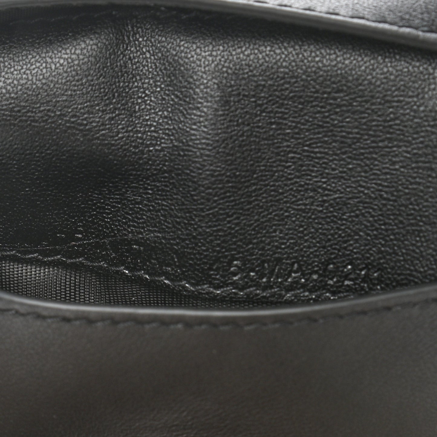 Lambskin Cannage Lady Dior Lotus Wallet Black