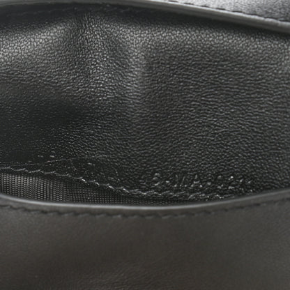 Christian Dior Lambskin Cannage Lady Dior Lotus Wallet Black 7 of 8