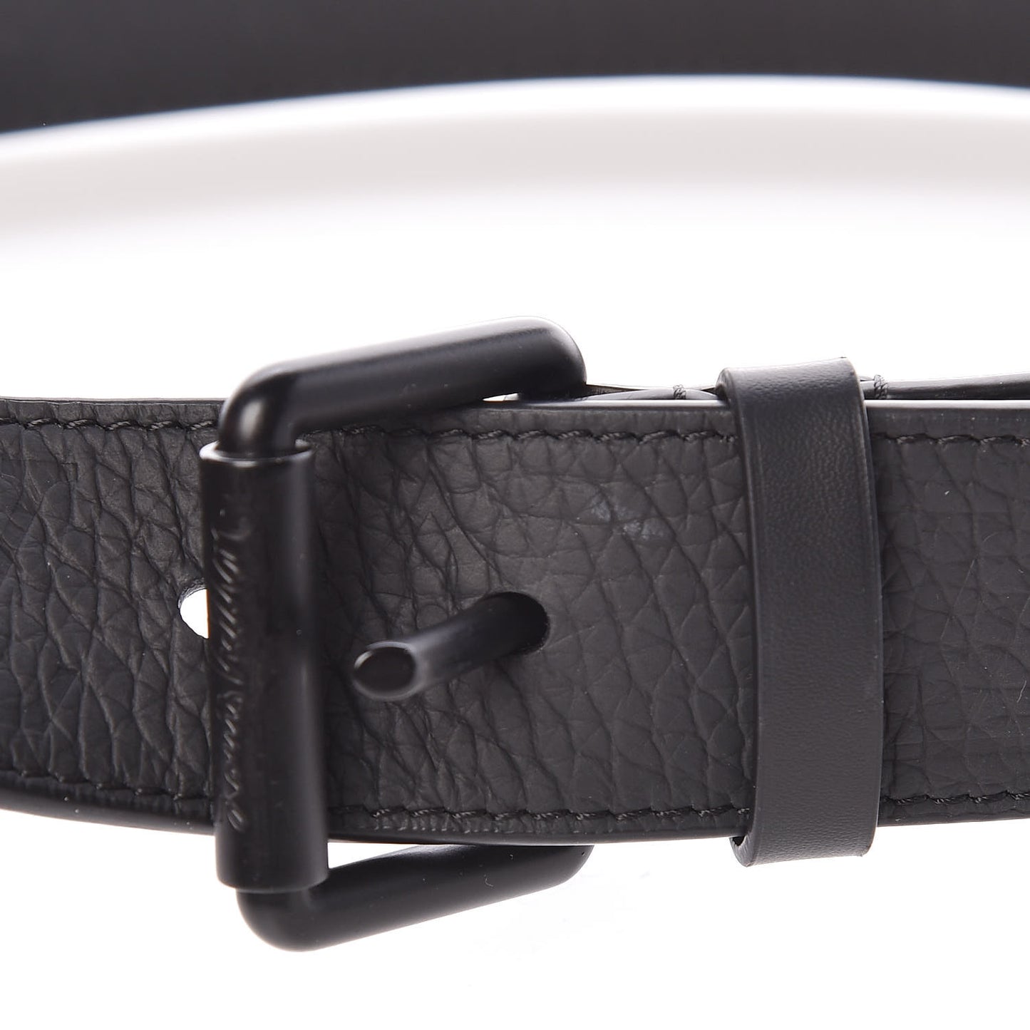 Taurillon Monogram Signature 35 MM Chain Belt 80 32 Black