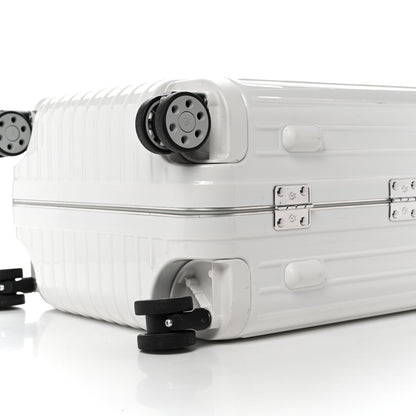 Rimowa Gloss Polycarbonate Aluminum Hybrid Cabin Gloss White 8 of 11