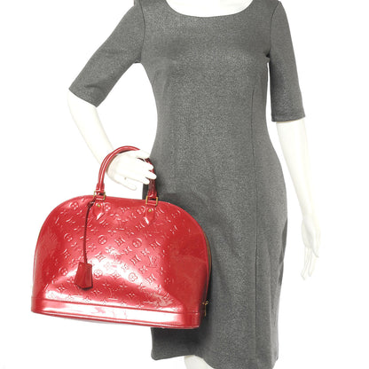 Louis Vuitton Vernis Alma GM Pomme D'Amour 2 of 6