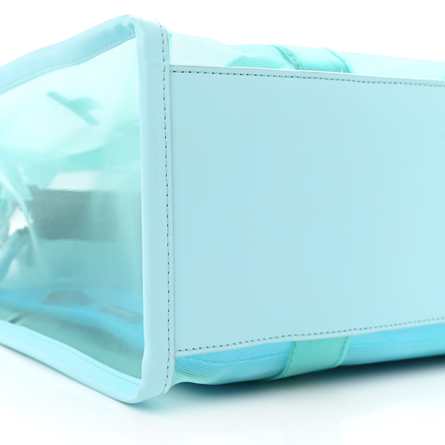 Mesh Large The Tote Bag Pale Blue