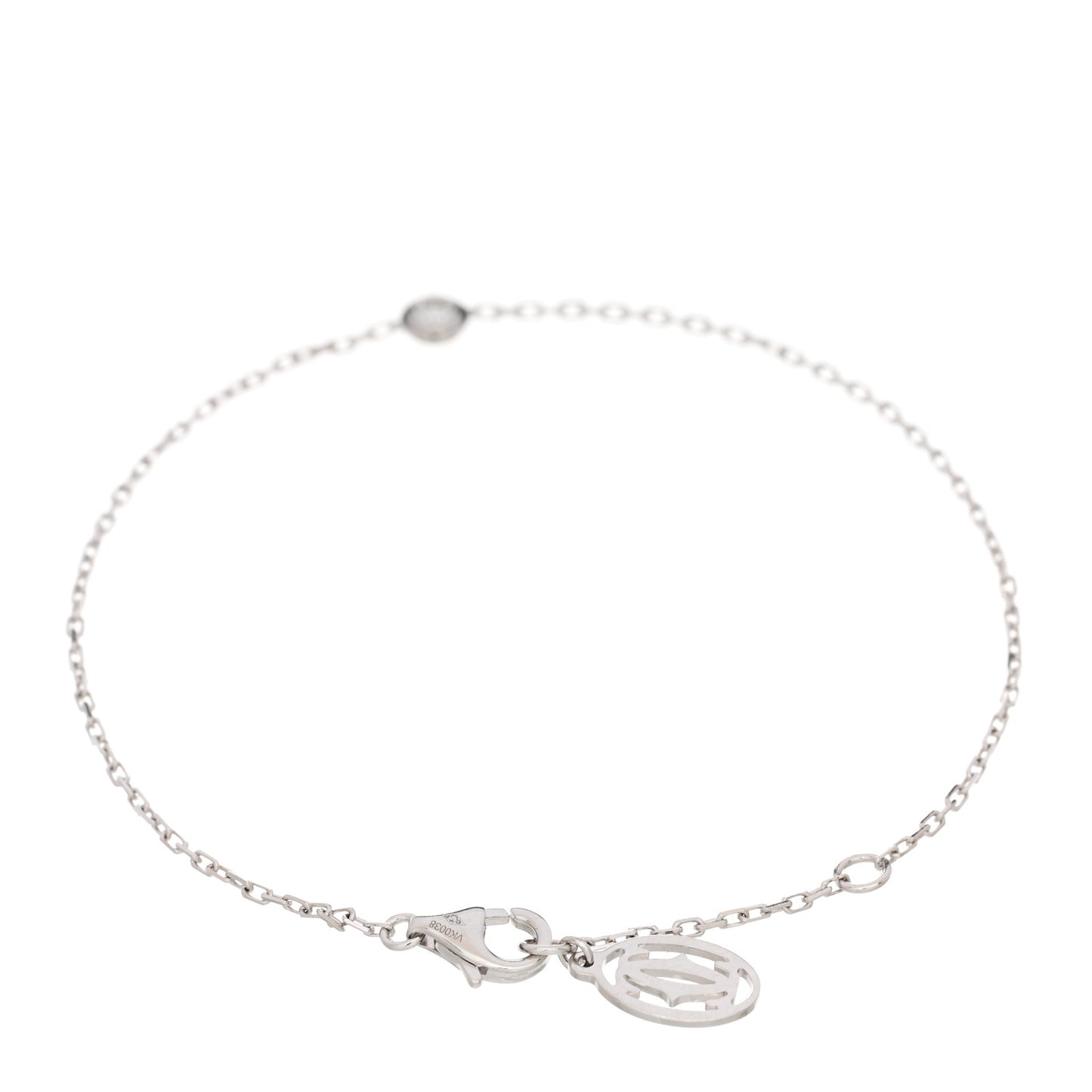 18K White Gold Diamond SM D'Amour Bracelet