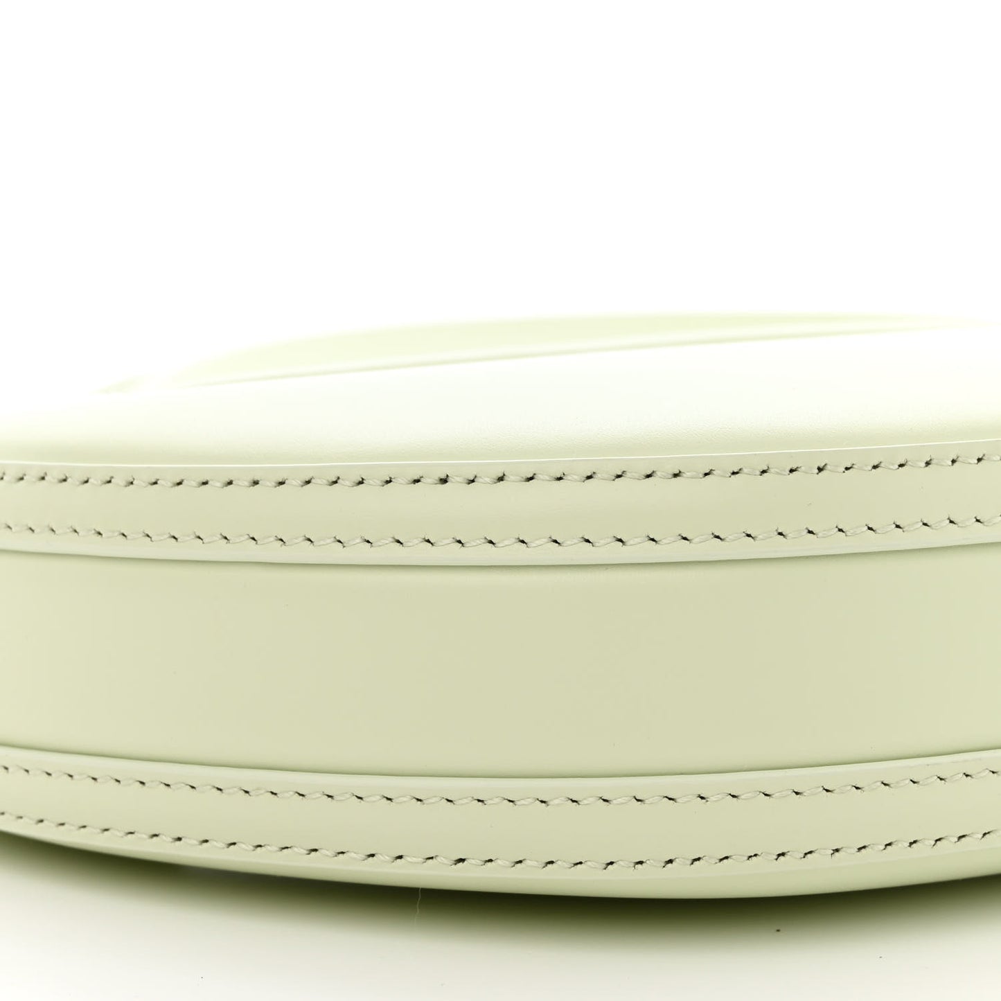 Calfskin Mini Olympia Shoulder Bag Pistachio