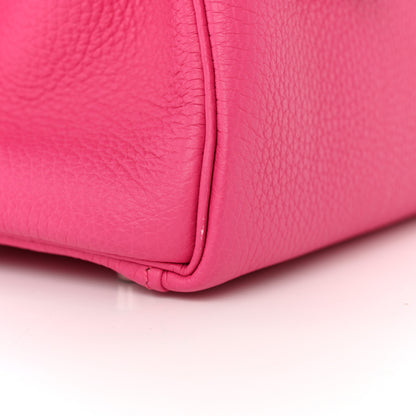 Hermes Togo Kelly Retourne 28 Rose Shocking 16 of 16