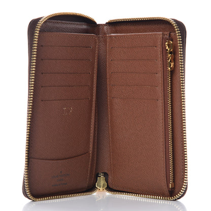 Louis Vuitton Monogram Zippy Compact Wallet 5 of 9