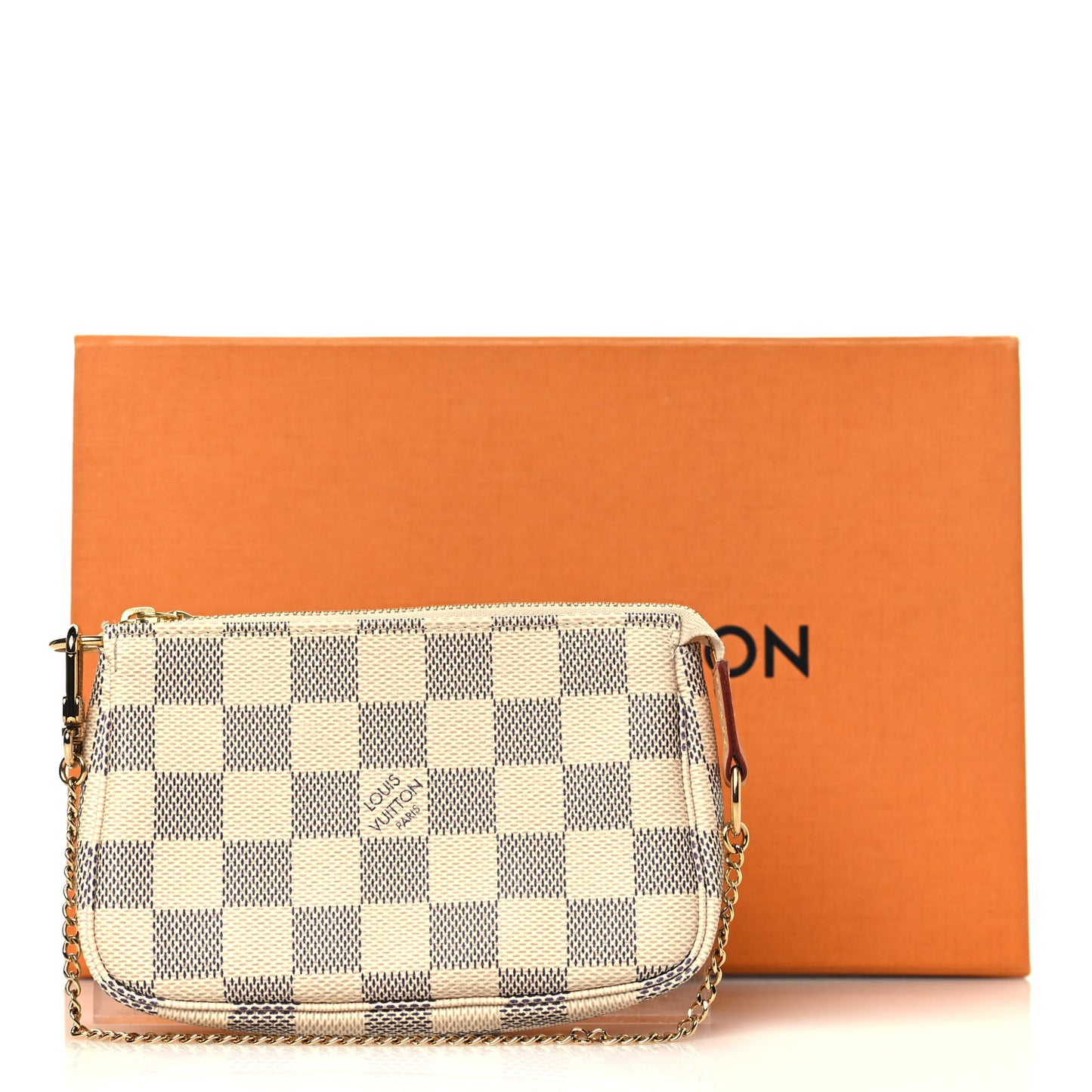 Damier Azur Mini Pochette Accessories