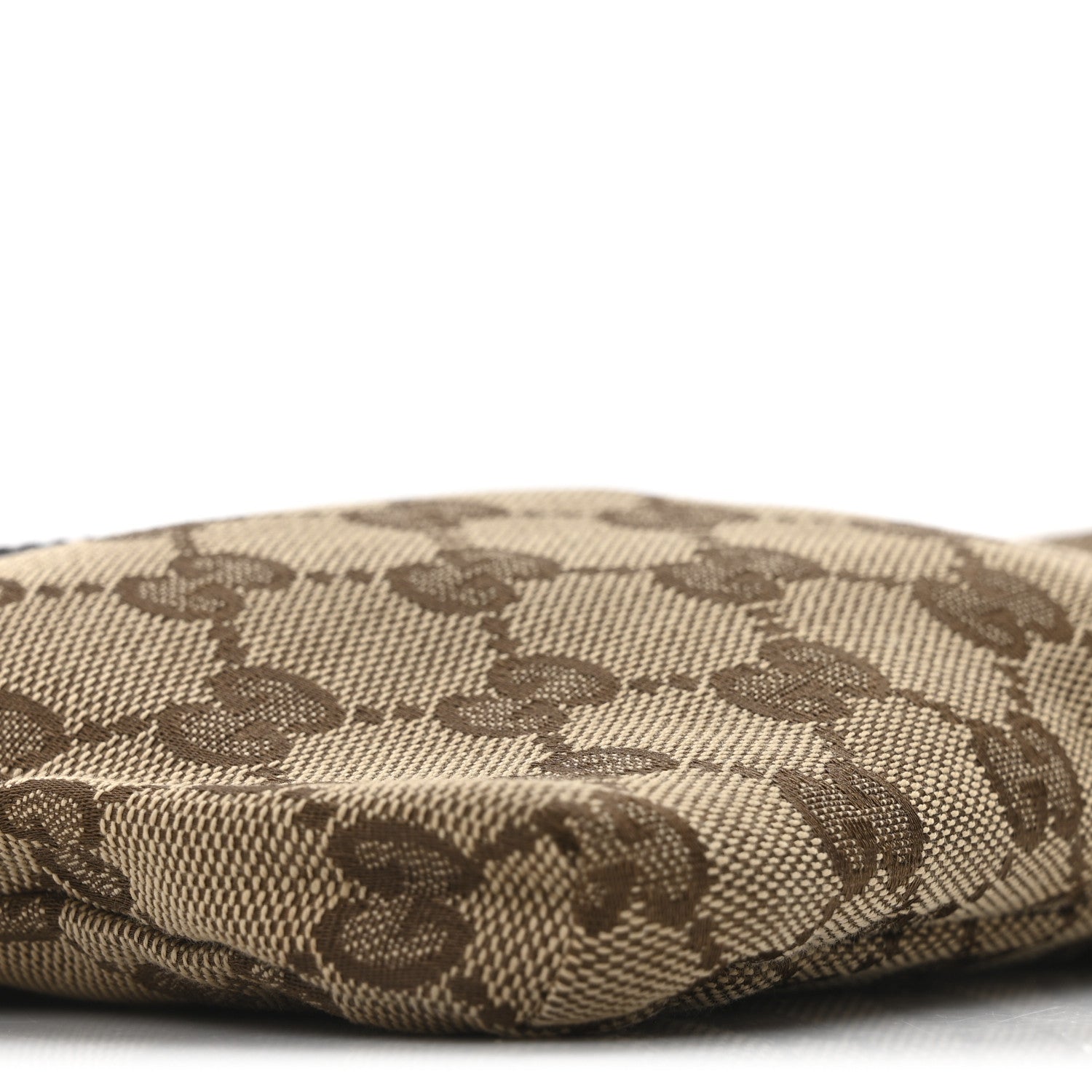 Gucci Monogram Web Belt Bag Dark Brown 9 of 10