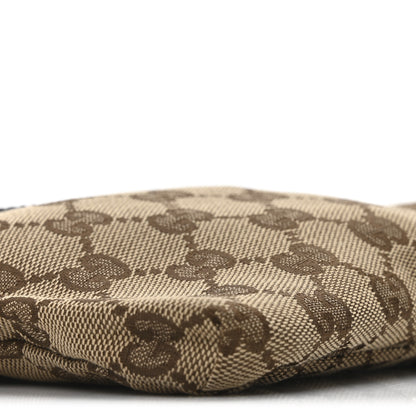 Gucci Monogram Web Belt Bag Dark Brown 9 of 10