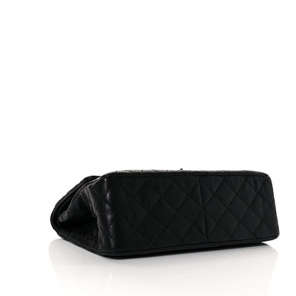 Chanel Caviar Quilted 2.55 Reissue 226 Flap Black 4 of 13